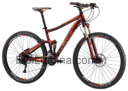 Mongoose Salvo Pro ficha técnica y opiniones